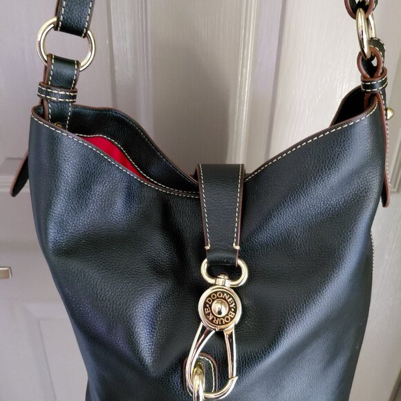Dooney & Bourke Dark Green Shoulder Bag